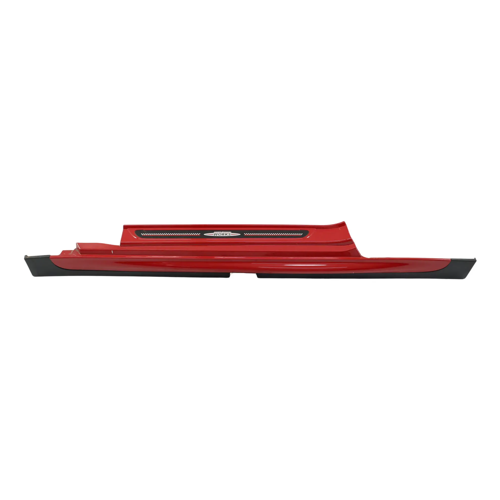 Mini F56 Bas de Caisse Gauche JCW Couvercle Latéral Rouge Chili 851