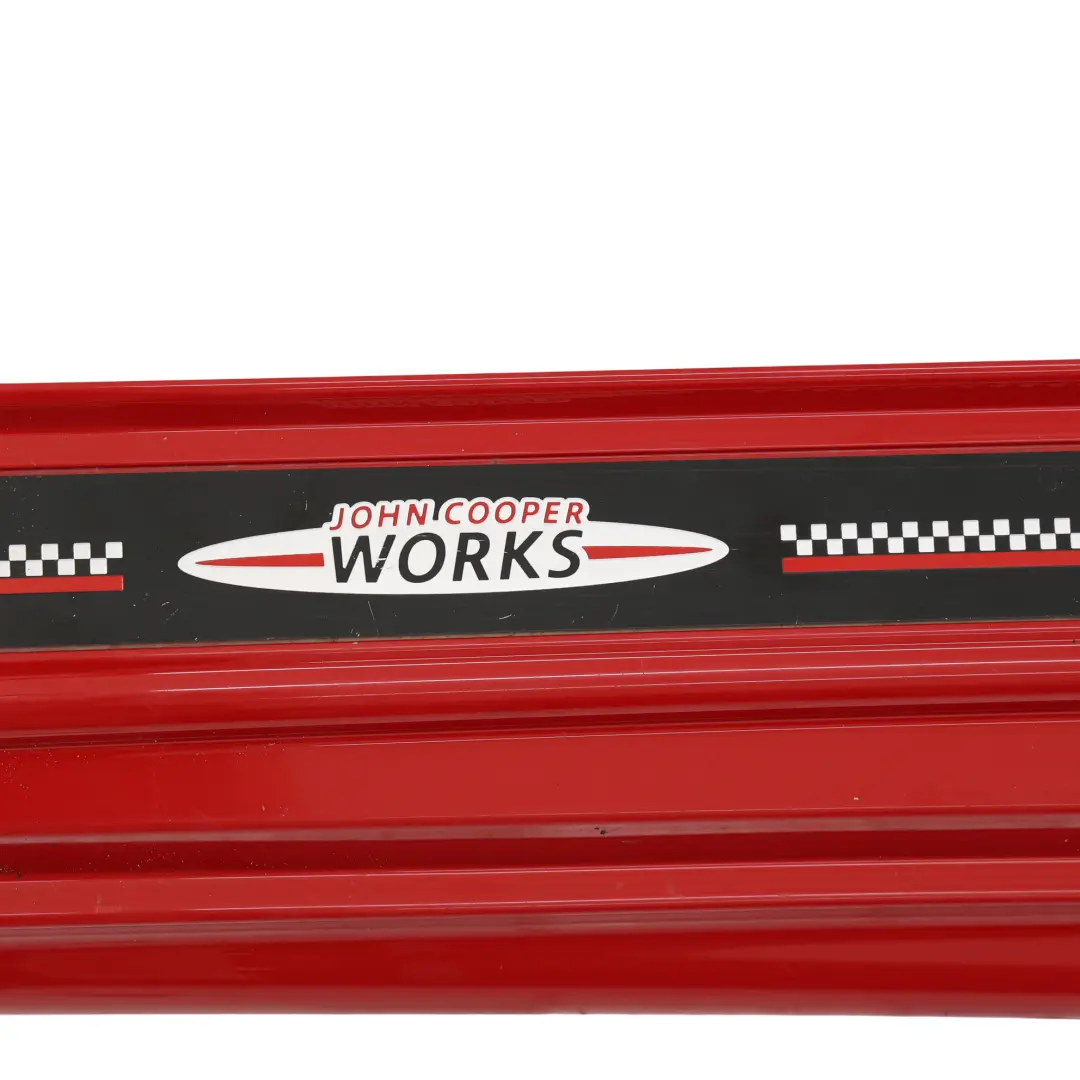 Seitenschweller Links JCW Schweller Abdeckung Chili Rot - 851 für Mini F56 mit Teilenummer 7352151 Mini F56 Seitenschweller Links JCW Schweller Abdeckung Chili Rot - 851 - SKU 7352151-CHRED - Teilenummer 7352151