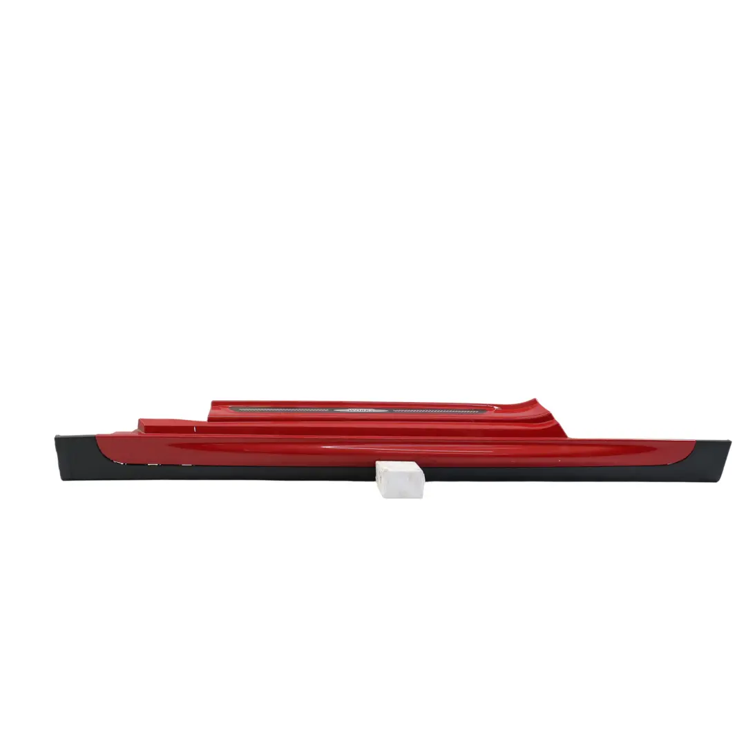 Mini F56 Side Skirt Left N/S JCW Sill Side Cover Rocker Panel Chili Red - 851 - SKU 7352151-CHRED - Part number 7352151