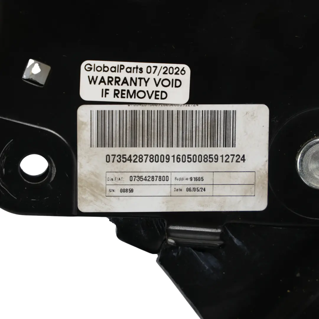 Citroën Relay Peugeot Boxer Palanca Freno Mano Estacionamiento - SKU 7354287800 - Número de pieza 7354287800