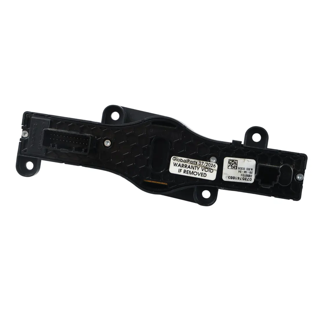 Dashboard Centre Switches Buttons Control Panel to Vauxhall Movano C with Part number 07357418830 Vauxhall Movano C Dashboard Centre Switches Buttons Control Panel - SKU 07357418830 - Part number 07357418830