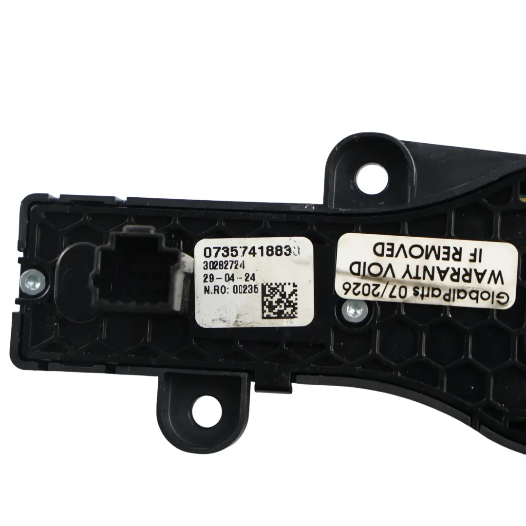 Vauxhall Movano C Dashboard Centre Switches Buttons Control Panel - SKU 07357418830 - Part number 07357418830