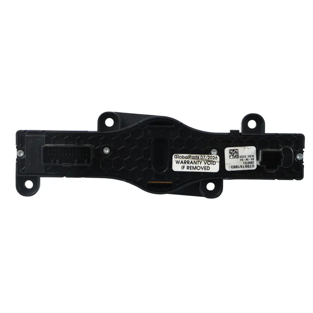 Dashboard Centre Switches Buttons Control Panel to Vauxhall Movano C with Part number 07357418830 Vauxhall Movano C Dashboard Centre Switches Buttons Control Panel - SKU 07357418830 - Part number 07357418830