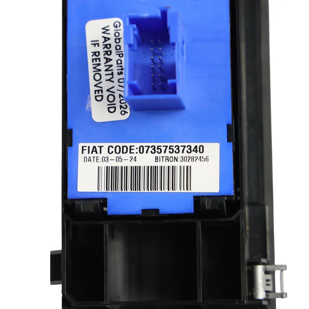 Vauxhall Movano C Dashboard Light Control Switch - SKU 07357537340 - Part number 07357537340