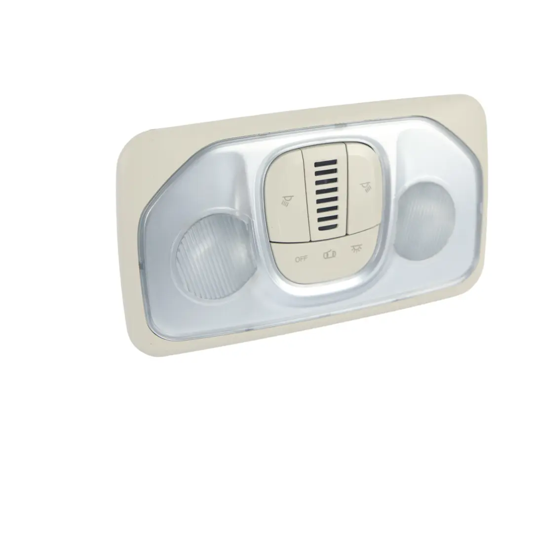 Opel Movano C Luz Lectura Techo Lámpara Interior Botón Beige - SKU 7357716450 - Número de pieza 7357716450