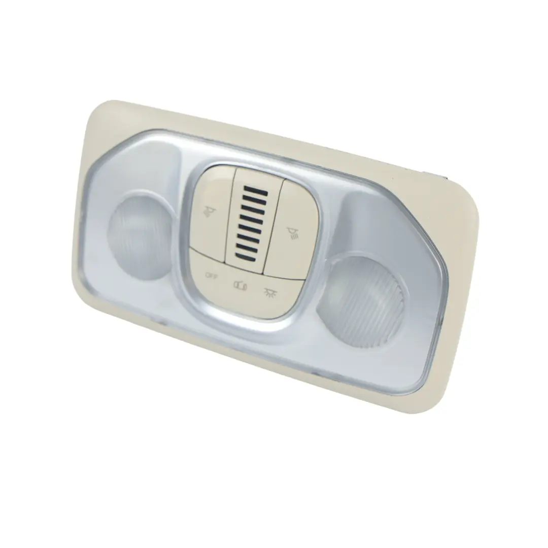 Vauxhall Movano C Headliner Reading Light Interior Lamp Button Beige - SKU 7357716450 - Part number 7357716450