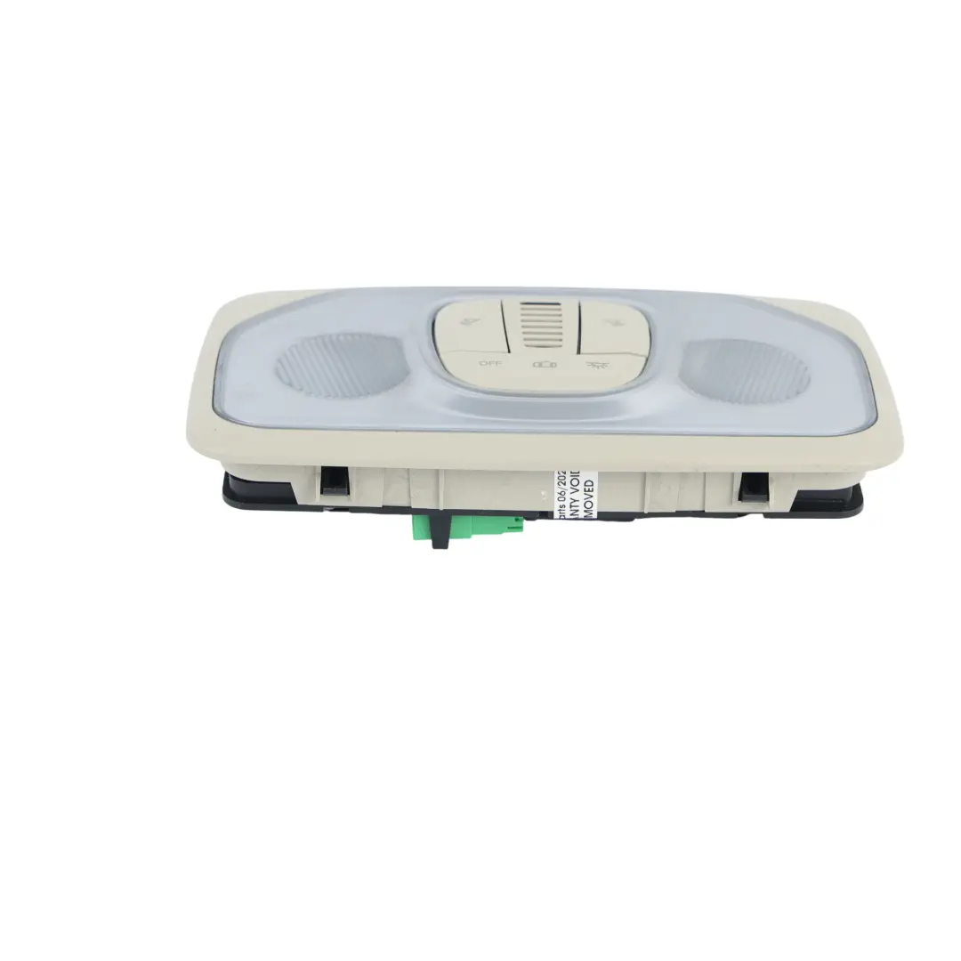 Innenleuchte Leseleuchte Taste Beige für Opel Movano C mit Teilenummer 7357716450 Opel Movano C Innenleuchte Leseleuchte Taste Beige - SKU 7357716450 - Teilenummer 7357716450