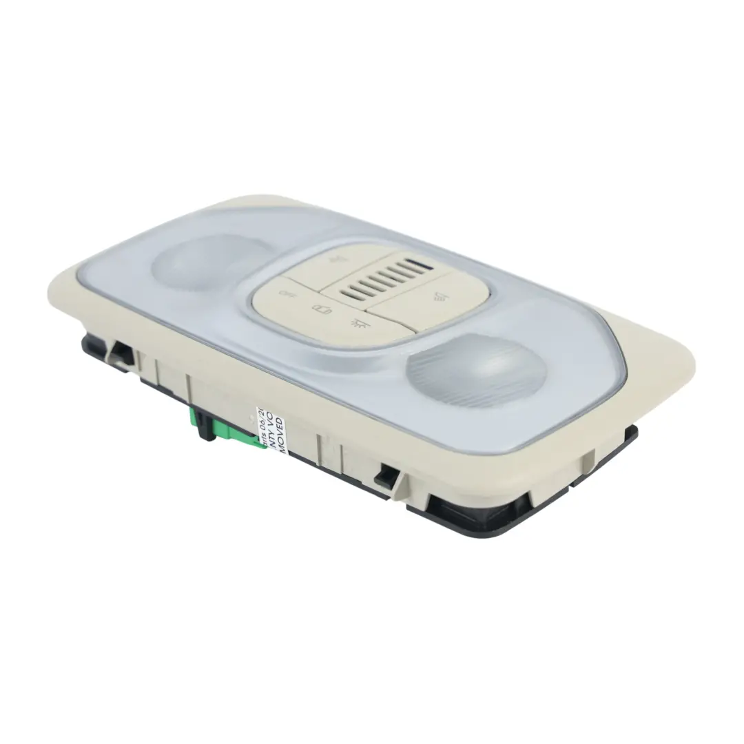 Opel Movano C Plafonnier Lampe Intérieure Bouton Beige - SKU 7357716450 - Numéro de pièce 7357716450