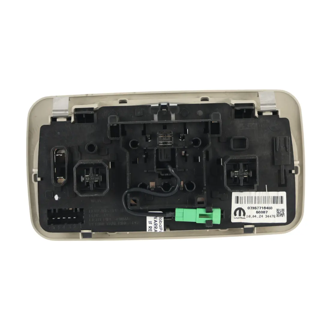 Opel Movano C Innenleuchte Leseleuchte Taste Beige - SKU 7357716450 - Teilenummer 7357716450
