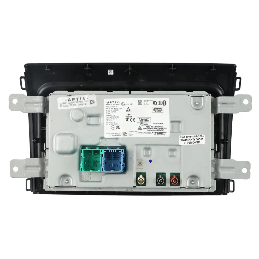 Multifunktions Display Bildschirm für Opel Relay C Fiat Ducato mit Teilenummer 7357827680 Opel Relay C Fiat Ducato Multifunktions Display Bildschirm - SKU 7357827680 - Teilenummer 7357827680