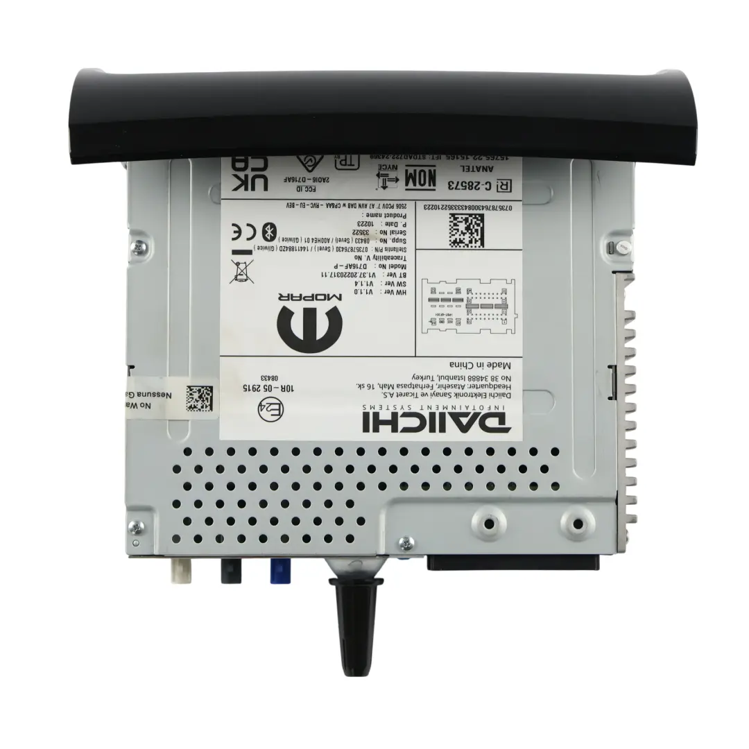  Citroen Relay Mk3 III Radio Nawigacja GPS CD - SKU 7357876430 - Numer Części 7357876430