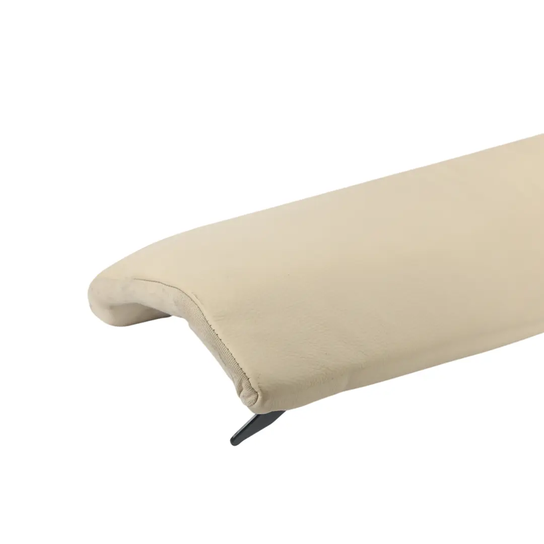Rivestimento Laterale Sedile Posteriore Pelle Sinistra Beige Canberra per BMW X5 F15 con numero di parte 7358231 BMW X5 F15 Rivestimento Laterale Sedile Posteriore Pelle Sinistra Beige Canberra - SKU 7358231 - Numero di parte 7358231