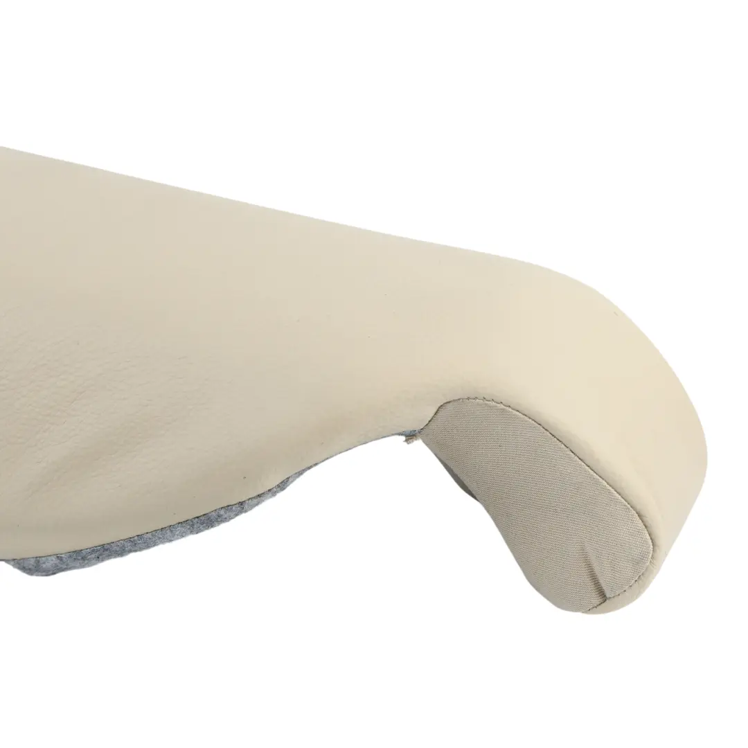 Rücksitz Seitenverkleidung Polster Leder Links Canberra Beige für BMW X5 F15 mit Teilenummer 7358231 BMW X5 F15 Rücksitz Seitenverkleidung Polster Leder Links Canberra Beige - SKU 7358231 - Teilenummer 7358231