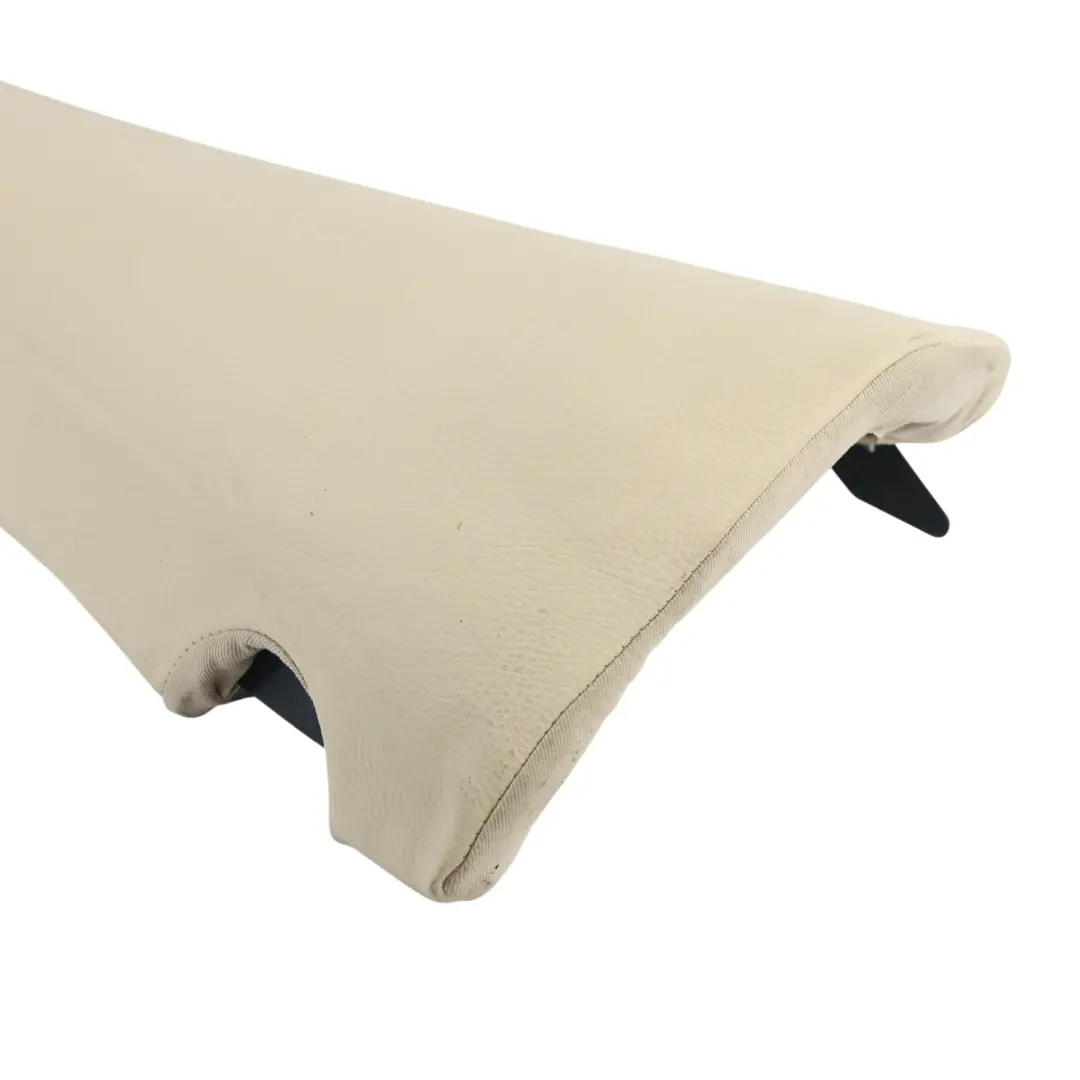 BMW X5 F15 Rear Seat Side Finisher Bolster Leather Left N/S Canberra Beige - SKU 7358231 - Part number 7358231