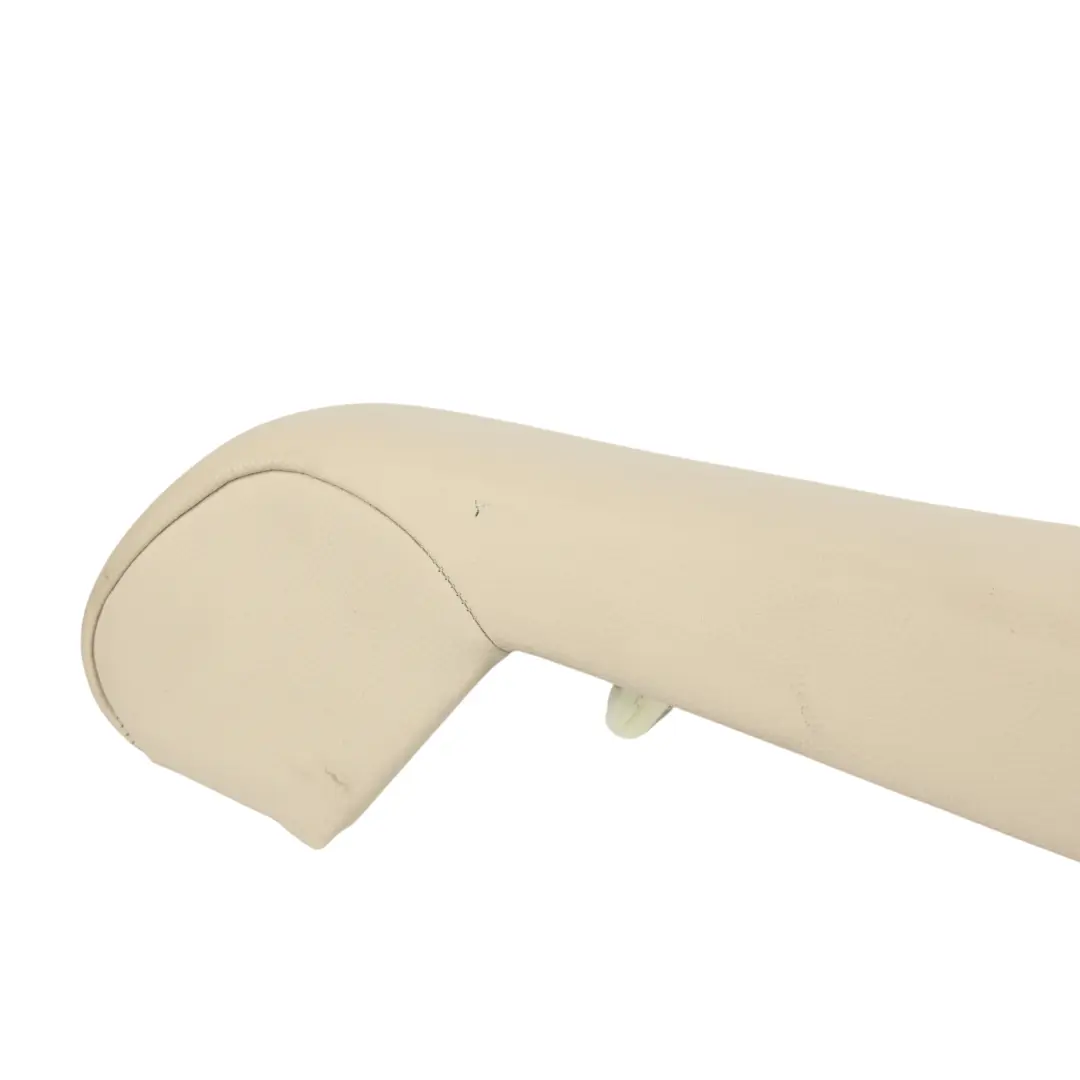 Rücksitz Seitenverkleidung Polster Leder Links Canberra Beige für BMW X5 F15 mit Teilenummer 7358231 BMW X5 F15 Rücksitz Seitenverkleidung Polster Leder Links Canberra Beige - SKU 7358231 - Teilenummer 7358231
