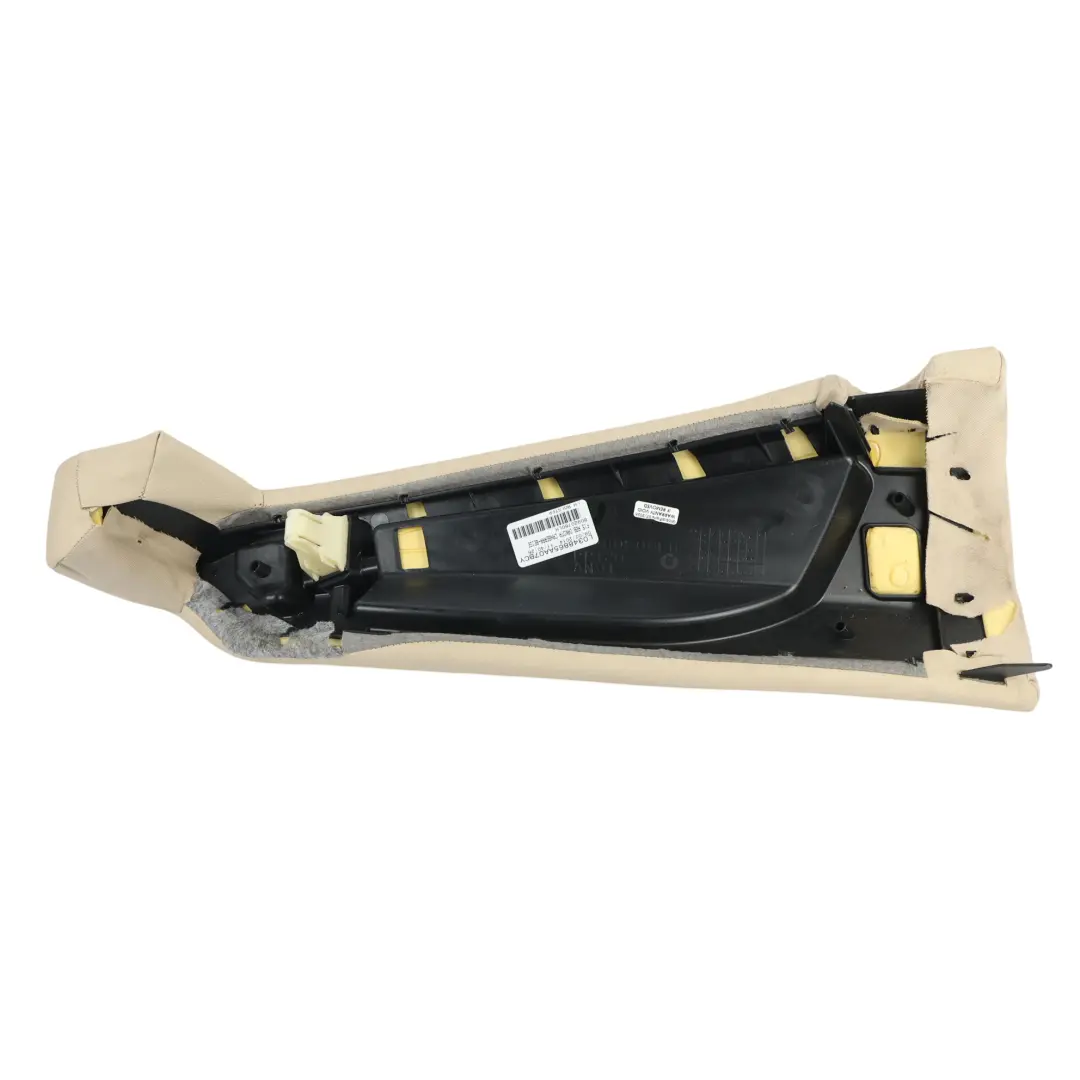 Rücksitz Seitenverkleidung Polster Leder Links Canberra Beige für BMW X5 F15 mit Teilenummer 7358231 BMW X5 F15 Rücksitz Seitenverkleidung Polster Leder Links Canberra Beige - SKU 7358231 - Teilenummer 7358231