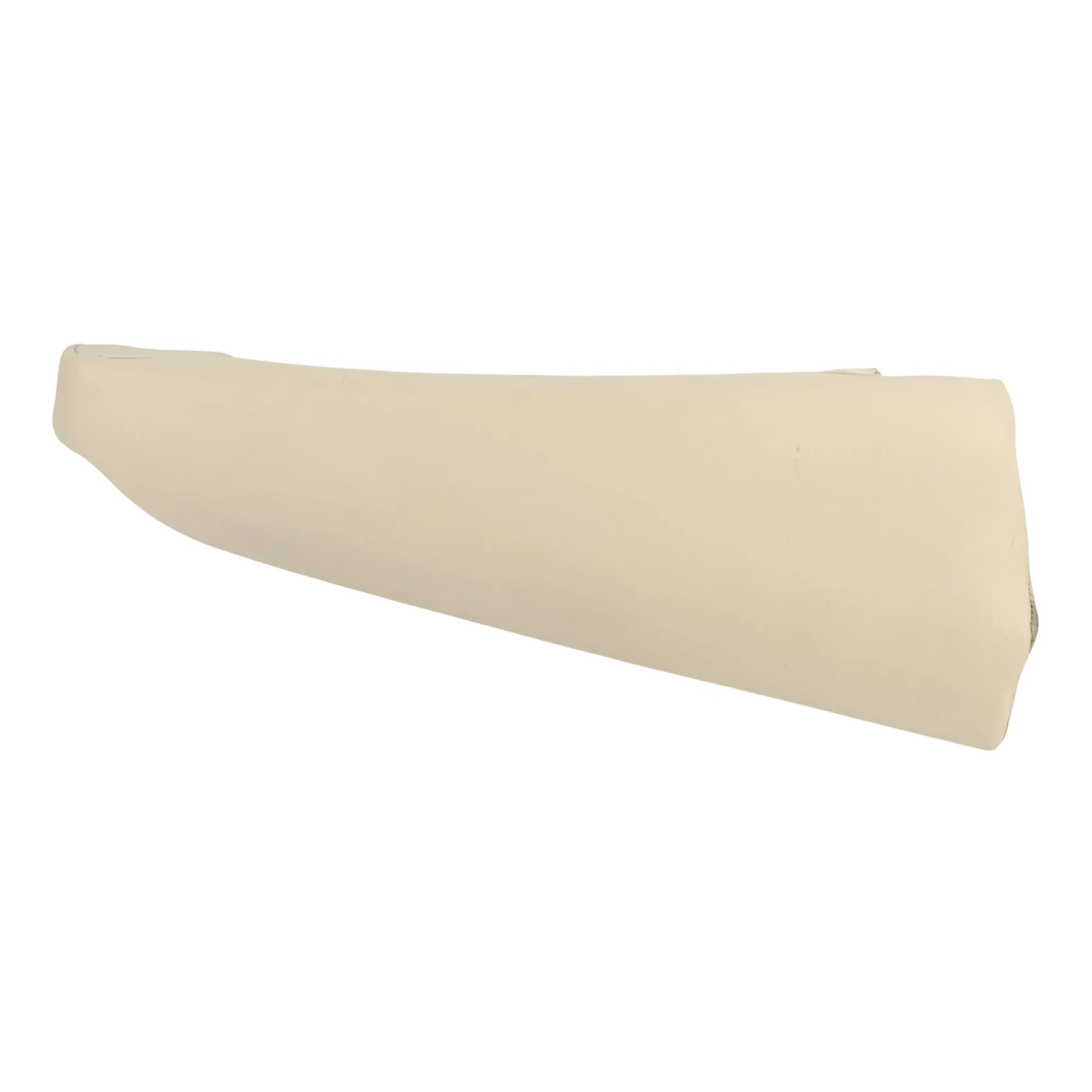 BMW X5 F15 Rear Seat Side Finisher Bolster Leather Right O/S Canberra Beige