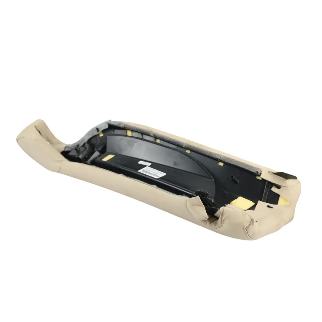 BMW X5 F15 Rear Seat Side Finisher Bolster Leather Right O/S Canberra Beige - SKU 7358232 - Part number 7358232