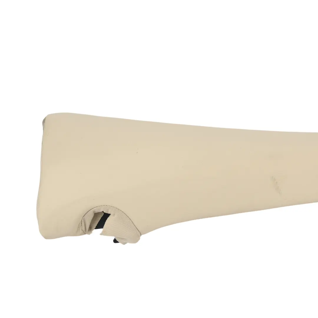 Side Finisher Bolster Leather Right O/S Canberra Beige to BMW X5 F15 Rear Seat with Part number 7358232 BMW X5 F15 Rear Seat Side Finisher Bolster Leather Right O/S Canberra Beige - SKU 7358232 - Part number 7358232