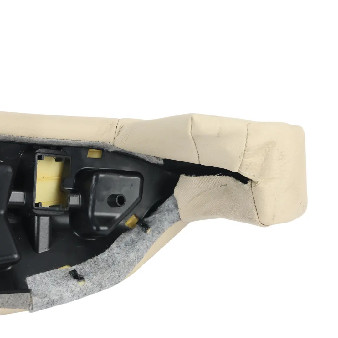 BMW X5 F15 Seitenverkleidung Rücksitz Leder Rechts Canberra Beige - SKU 7358232 - Teilenummer 7358232
