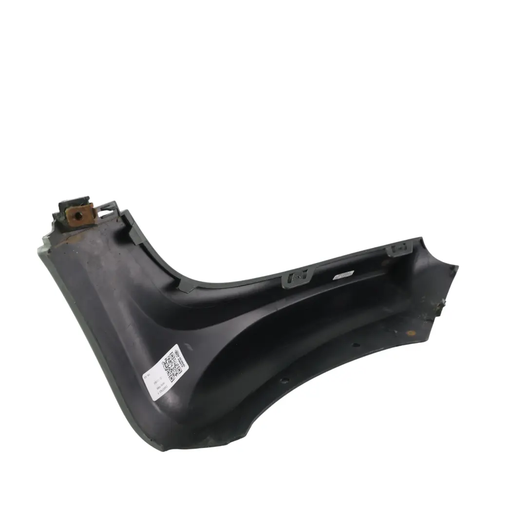 Front Bumper Spoiler Band Left N/S Black 2339025 to Mini Cooper S F55 F56 F57 JCW with Part number 7360743 Mini Cooper S F55 F56 F57 JCW Front Bumper Spoiler Band Left N/S Black 2339025 - SKU 7360743-1 - Part number 7360743