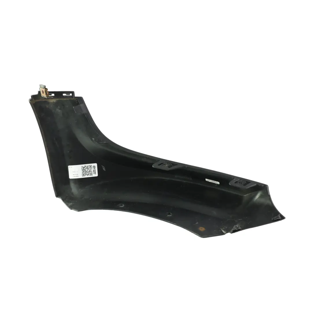 Front Bumper Spoiler Band Left N/S Black 2339025 to Mini Cooper S F55 F56 F57 JCW with Part number 7360743 Mini Cooper S F55 F56 F57 JCW Front Bumper Spoiler Band Left N/S Black 2339025 - SKU 7360743-1 - Part number 7360743