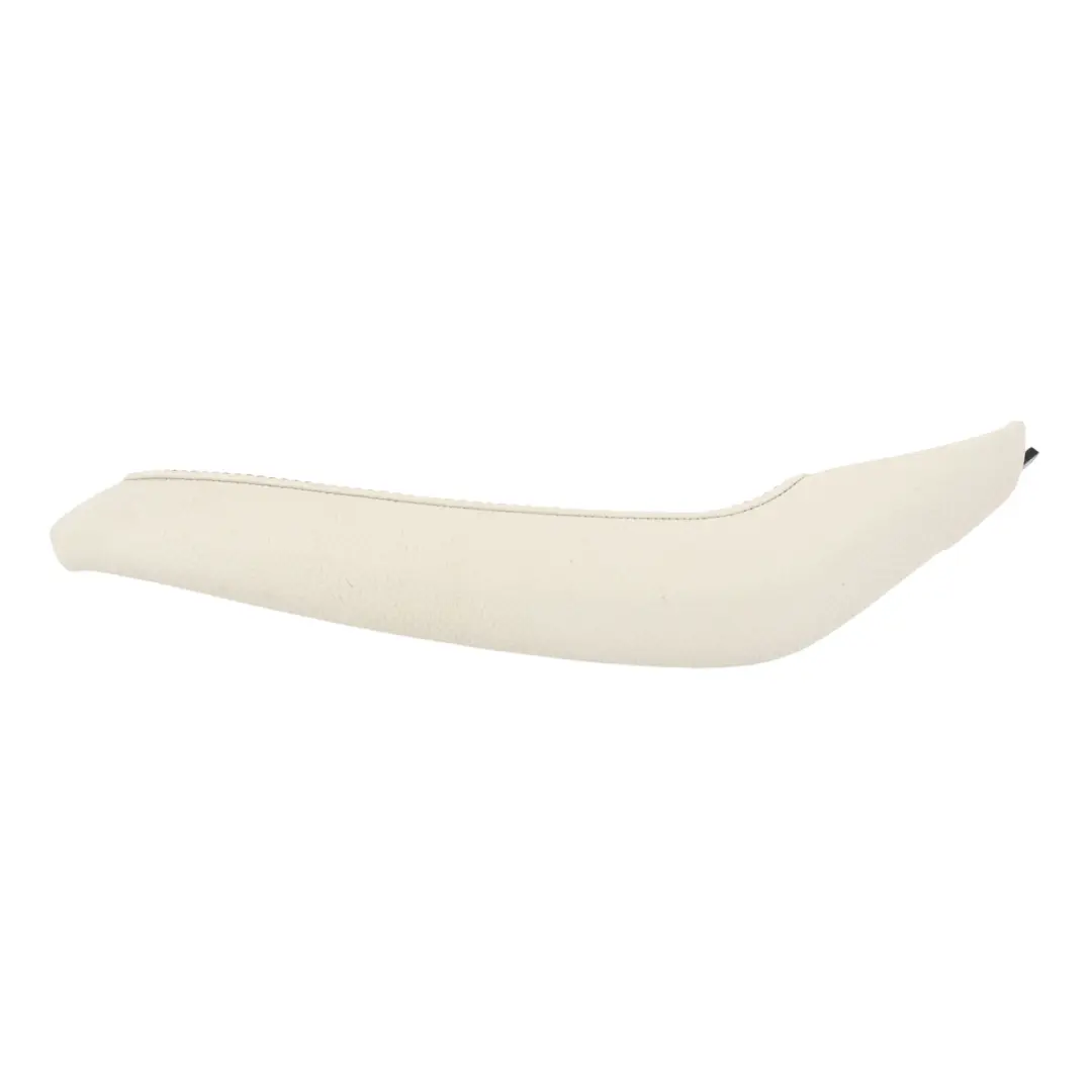 BMW F25 F26 Door Interior Handle Front Right O/S Leather Ivory White - SKU 7361034 - Part number 7361034