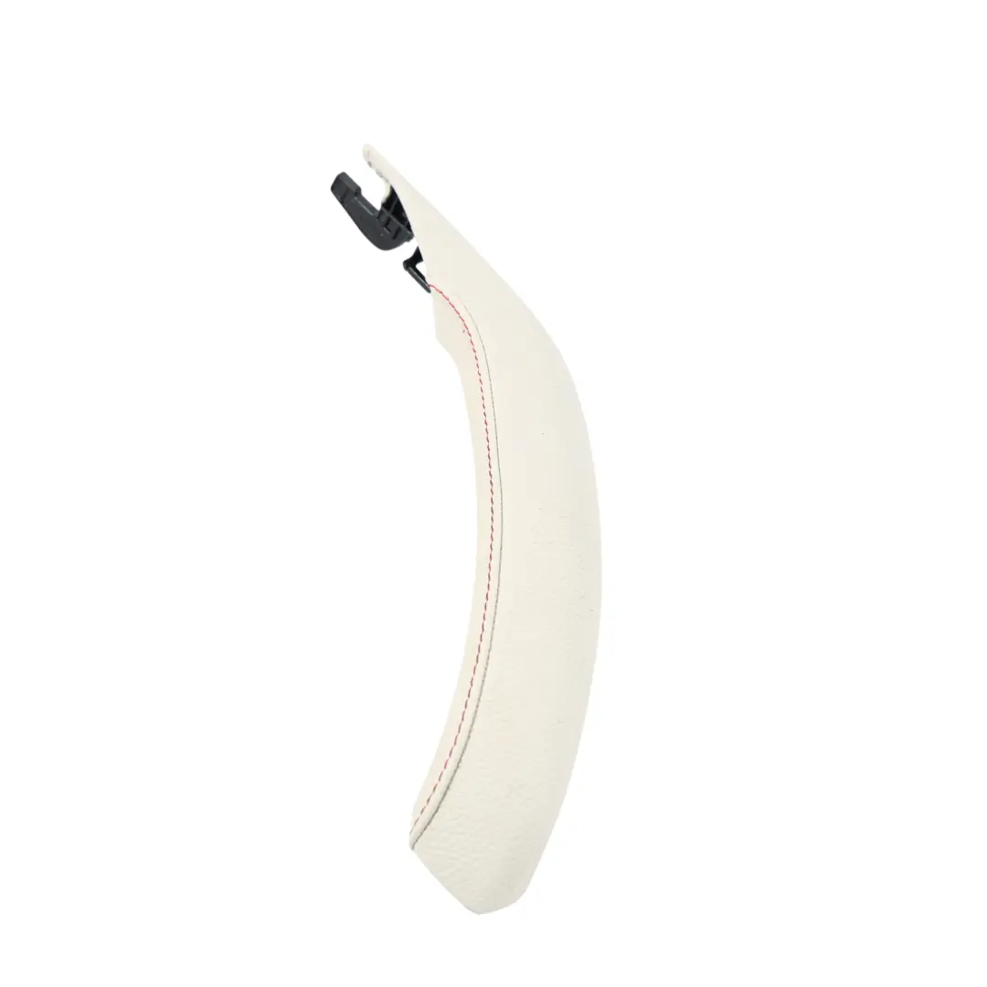 BMW F25 F26 Poignée Intérieure Porte Avant Droite Cuir Blanc Ivoire - SKU 7361034 - Numéro de pièce 7361034
