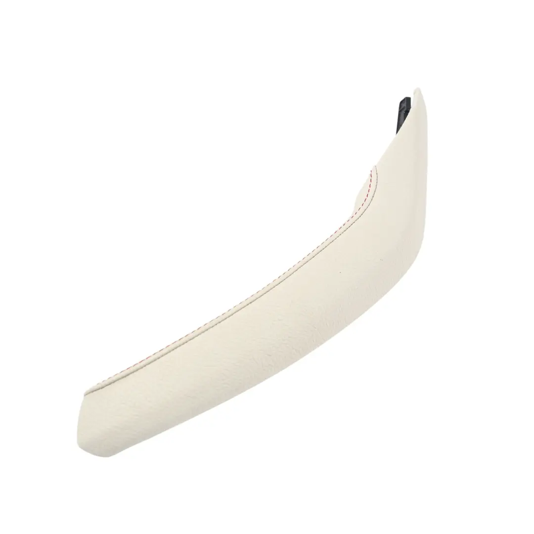 Door Interior Handle Front Right O/S Leather Ivory White to BMW F25 F26 with Part number 7361034 BMW F25 F26 Door Interior Handle Front Right O/S Leather Ivory White - SKU 7361034 - Part number 7361034