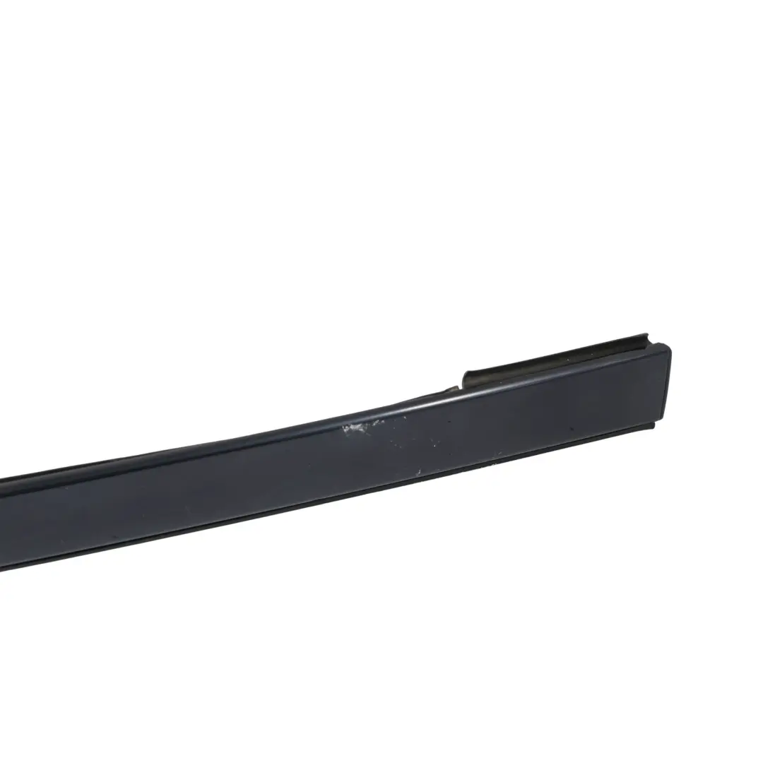 BMW F11 Touring Modanatura Parabrezza Sinistra Blu Imperial - A89 - SKU 7362463-IBB - Numero di parte 7362463