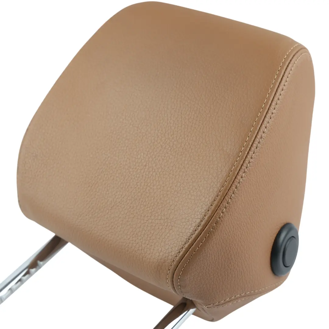 Kopfstütze Vordersitz Rechts Links Leder Sattelbraun für BMW F31 F36 mit Teilenummer 7362621 BMW F31 F36 Kopfstütze Vordersitz Rechts Links Leder Sattelbraun - SKU 7362621 - Teilenummer 7362621