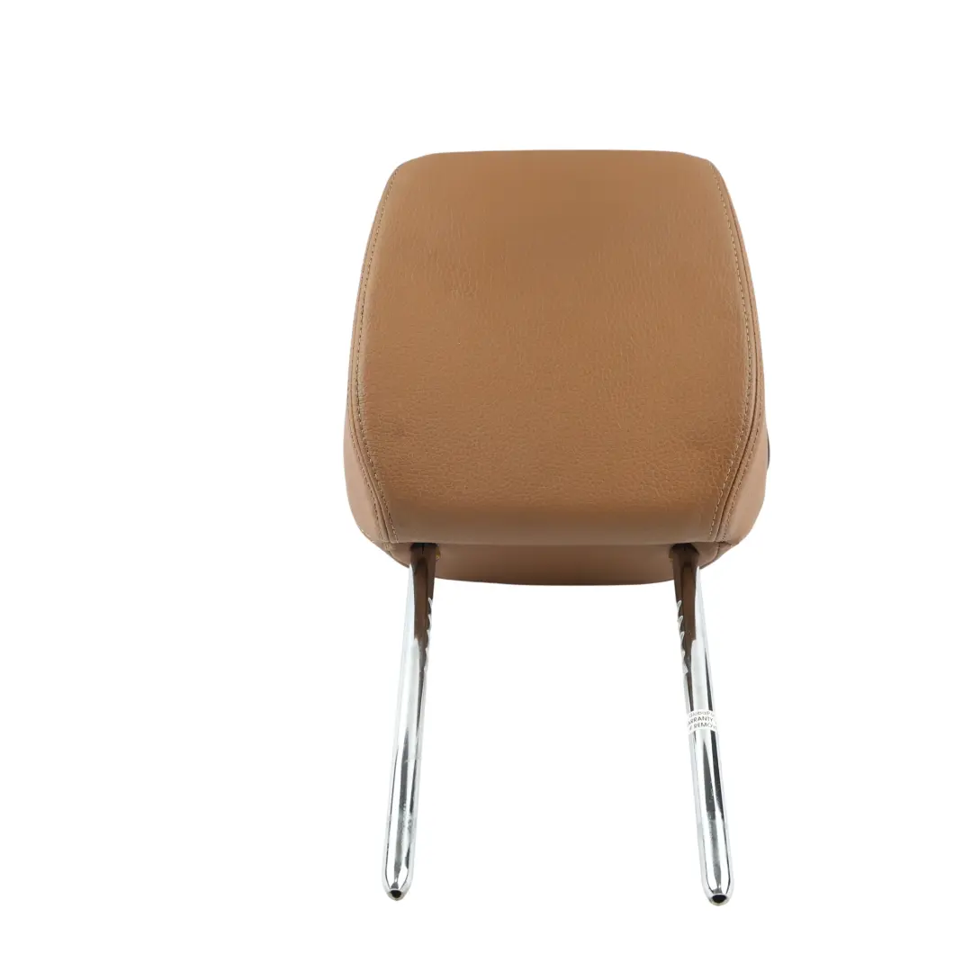Front Seat Headrest Right Left N/O/S Leather Saddle Brown to BMW F31 F36 with Part number 7362621 BMW F31 F36 Front Seat Headrest Right Left N/O/S Leather Saddle Brown - SKU 7362621 - Part number 7362621