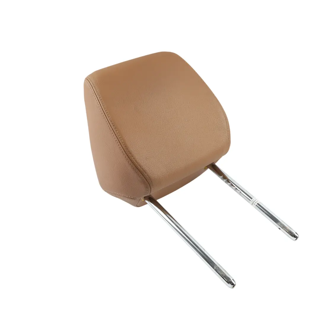 Front Seat Headrest Right Left N/O/S Leather Saddle Brown to BMW F31 F36 with Part number 7362621 BMW F31 F36 Front Seat Headrest Right Left N/O/S Leather Saddle Brown - SKU 7362621 - Part number 7362621