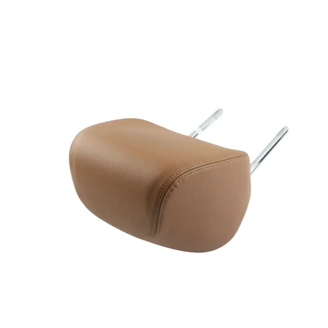 Front Seat Headrest Right Left N/O/S Leather Saddle Brown to BMW F31 F36 with Part number 7362621 BMW F31 F36 Front Seat Headrest Right Left N/O/S Leather Saddle Brown - SKU 7362621 - Part number 7362621