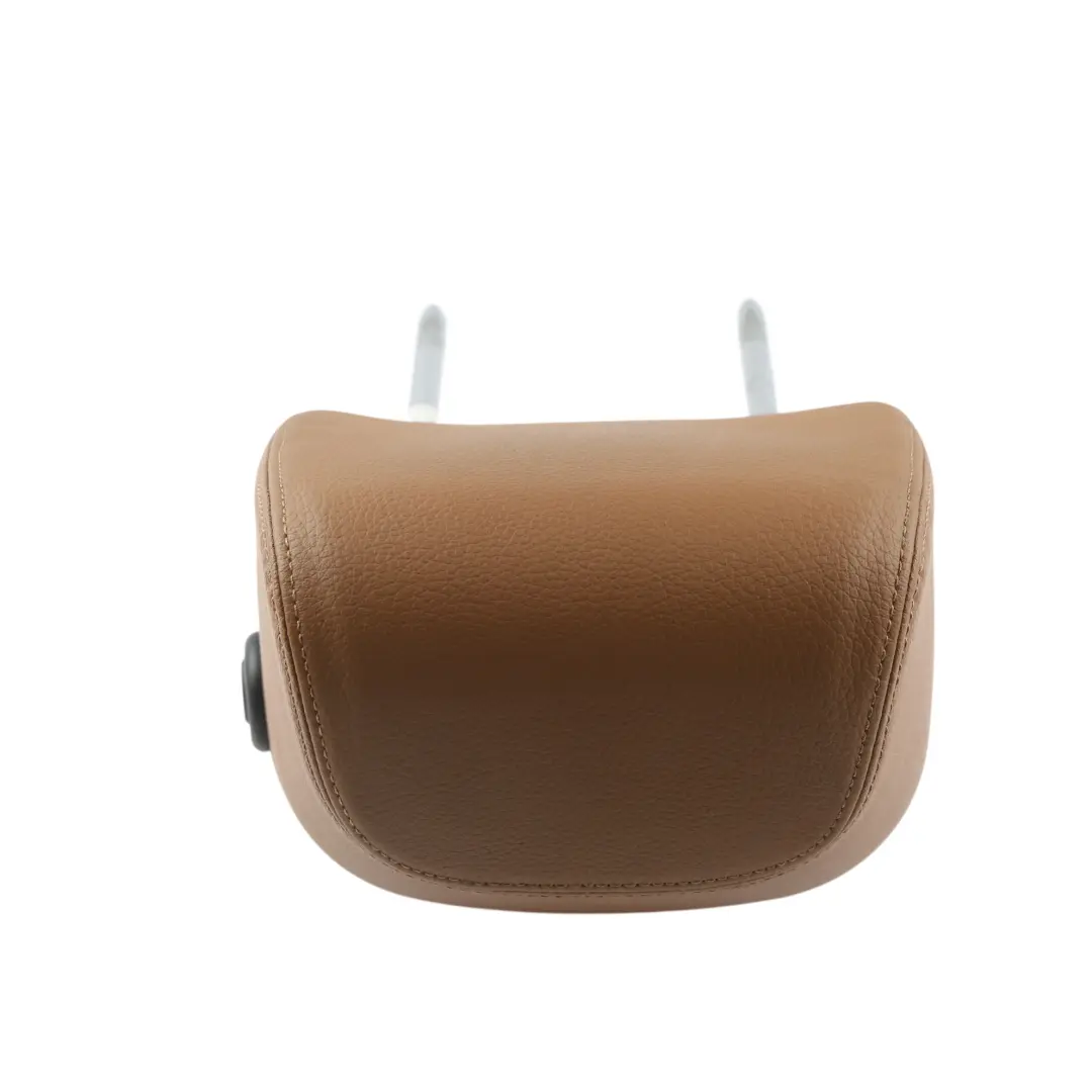 Front Seat Headrest Right Left N/O/S Leather Saddle Brown to BMW F31 F36 with Part number 7362621 BMW F31 F36 Front Seat Headrest Right Left N/O/S Leather Saddle Brown - SKU 7362621 - Part number 7362621