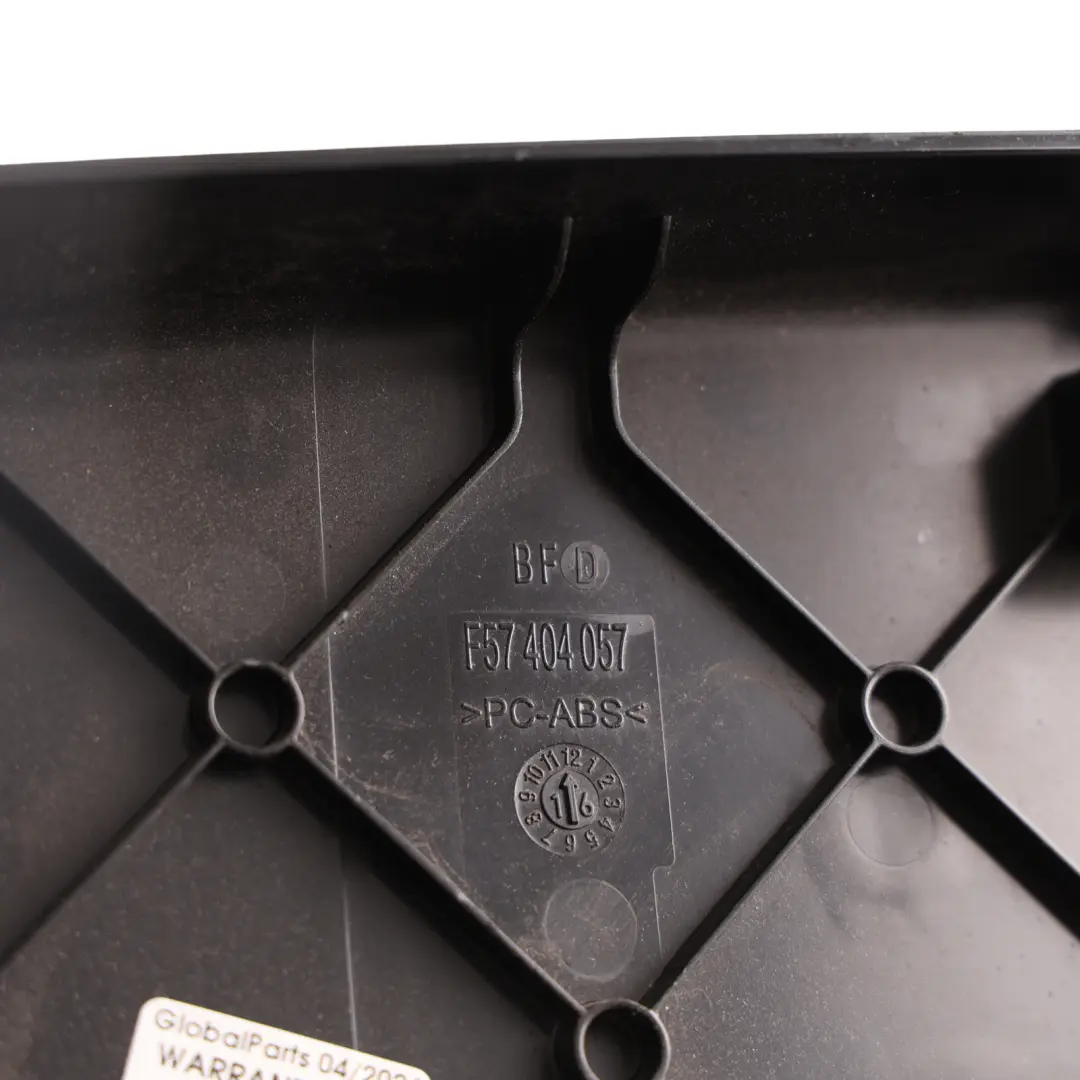 Roof Folding Top Cabrio Box Tray Rear Trim Panel Casing to Mini F57 with Part number 7364806 Mini F57 Roof Folding Top Cabrio Box Tray Rear Trim Panel Casing - SKU 7364806-1 - Part number 7364806