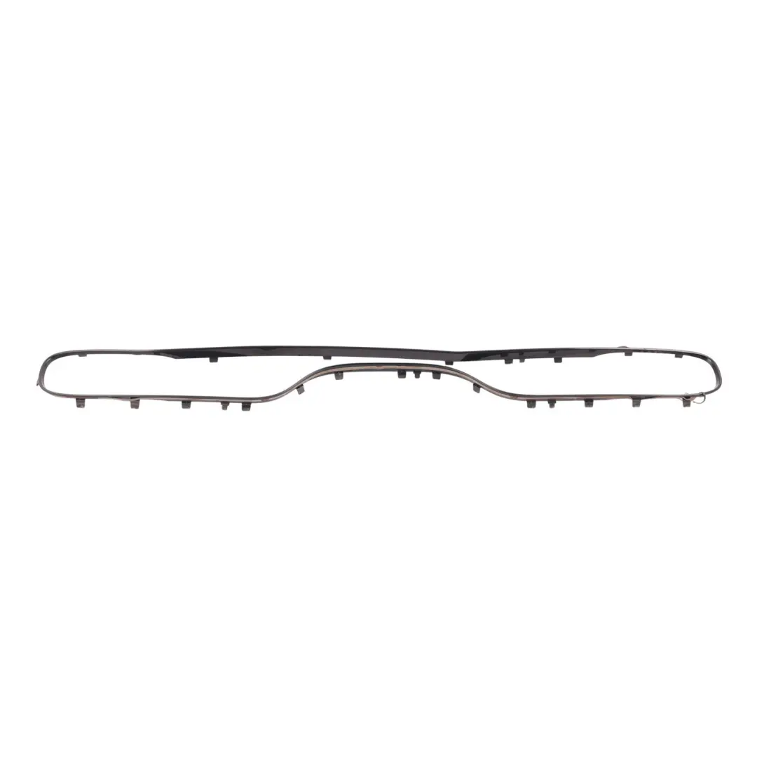 Mini F55 F56 F57 Cooper S Rear Bumper Trim Panel Frame Strip Black - SKU 7365071 - Part number 7365071