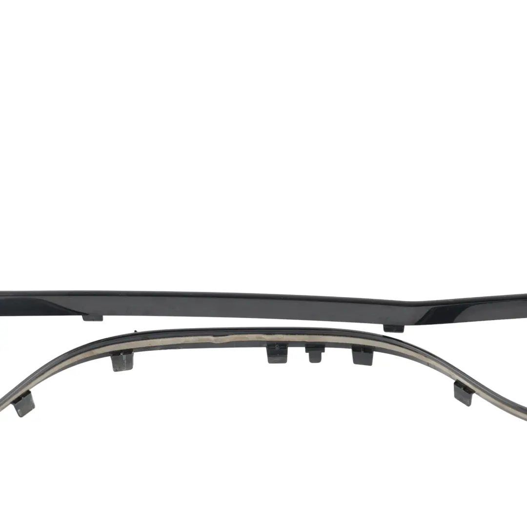 Bumper Trim Panel Frame Strip Black to Mini F55 F56 F57 Cooper S Rear with Part number 7365071 Mini F55 F56 F57 Cooper S Rear Bumper Trim Panel Frame Strip Black - SKU 7365071 - Part number 7365071
