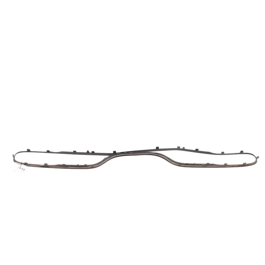 Mini F55 F56 F57 Cooper S Rear Bumper Trim Panel Frame Strip Black - SKU 7365071 - Part number 7365071