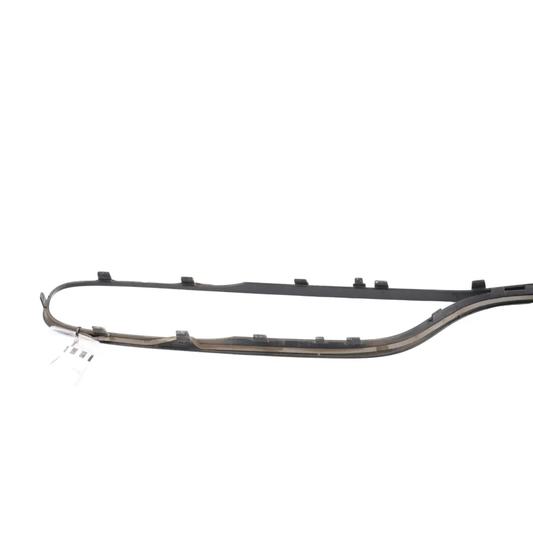 Mini F55 F56 F57 Cooper S Rear Bumper Trim Panel Frame Strip Black - SKU 7365071 - Part number 7365071