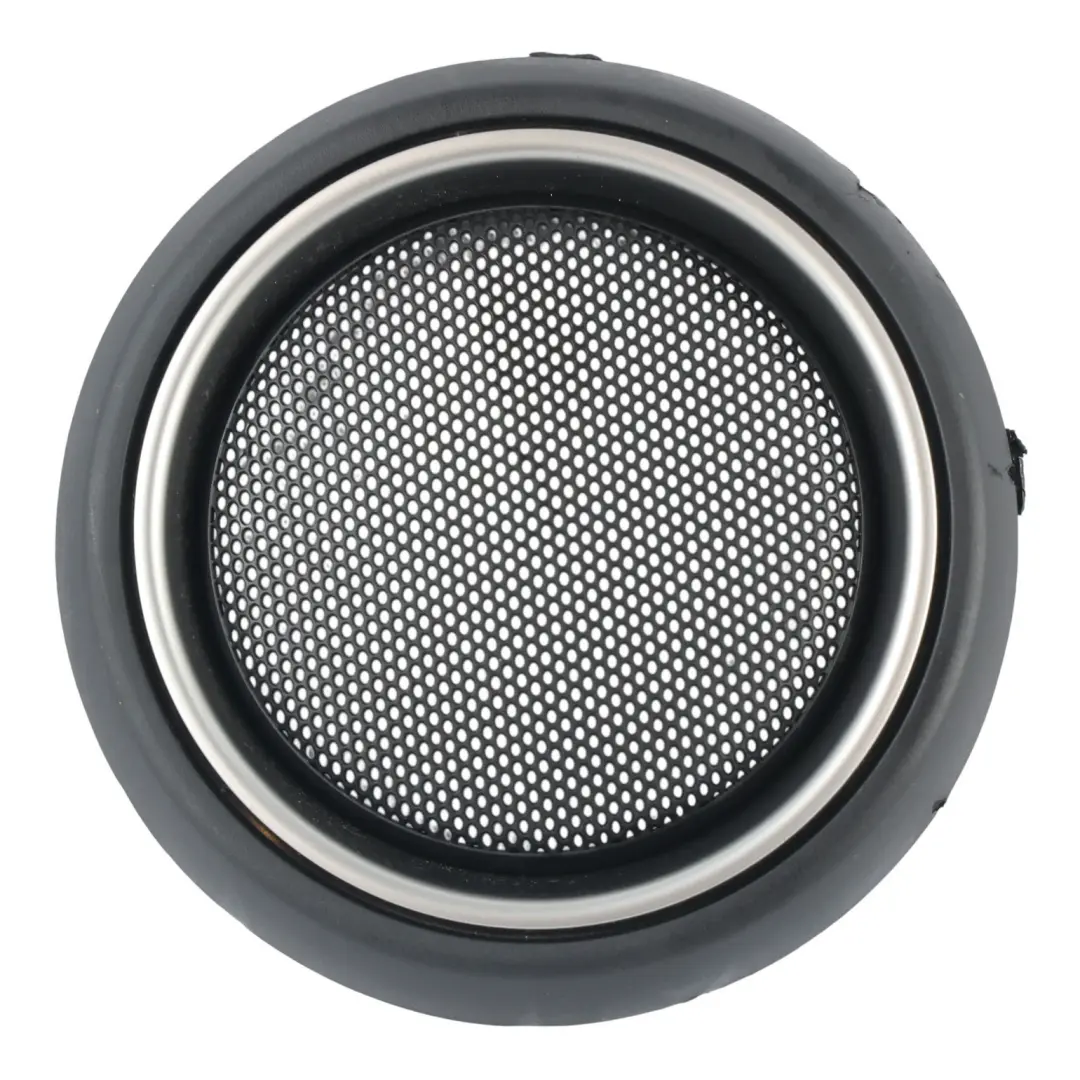 Speaker Cover Grille Rear Left N/S Quarter Panel Trim Dark Silver to Mini F56 with Part number 7365715 Mini F56 Speaker Cover Grille Rear Left N/S Quarter Panel Trim Dark Silver - SKU 7365715-1 - Part number 7365715