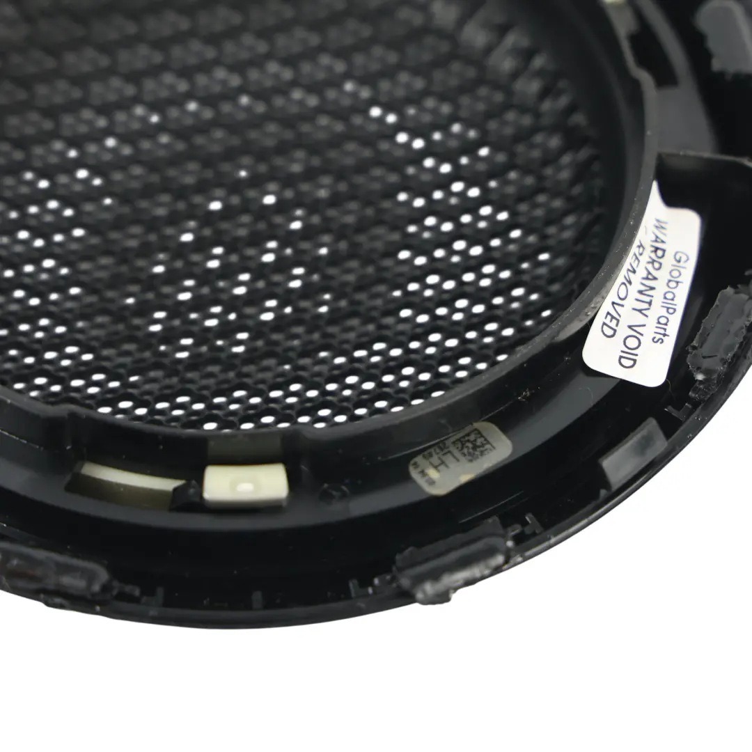 Lautsprecher Gitter Hinten Links Dunkelsilber für Mini F56 mit Teilenummer 7365715 Mini F56 Lautsprecher Gitter Hinten Links Dunkelsilber - SKU 7365715-1 - Teilenummer 7365715
