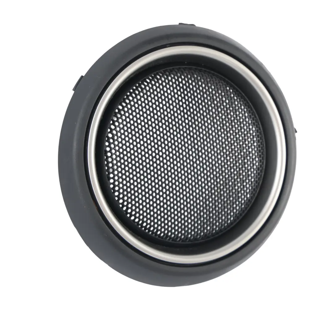 Mini F56 Speaker Cover Grille Rear Left N/S Quarter Panel Trim Dark Silver - SKU 7365715-1 - Part number 7365715