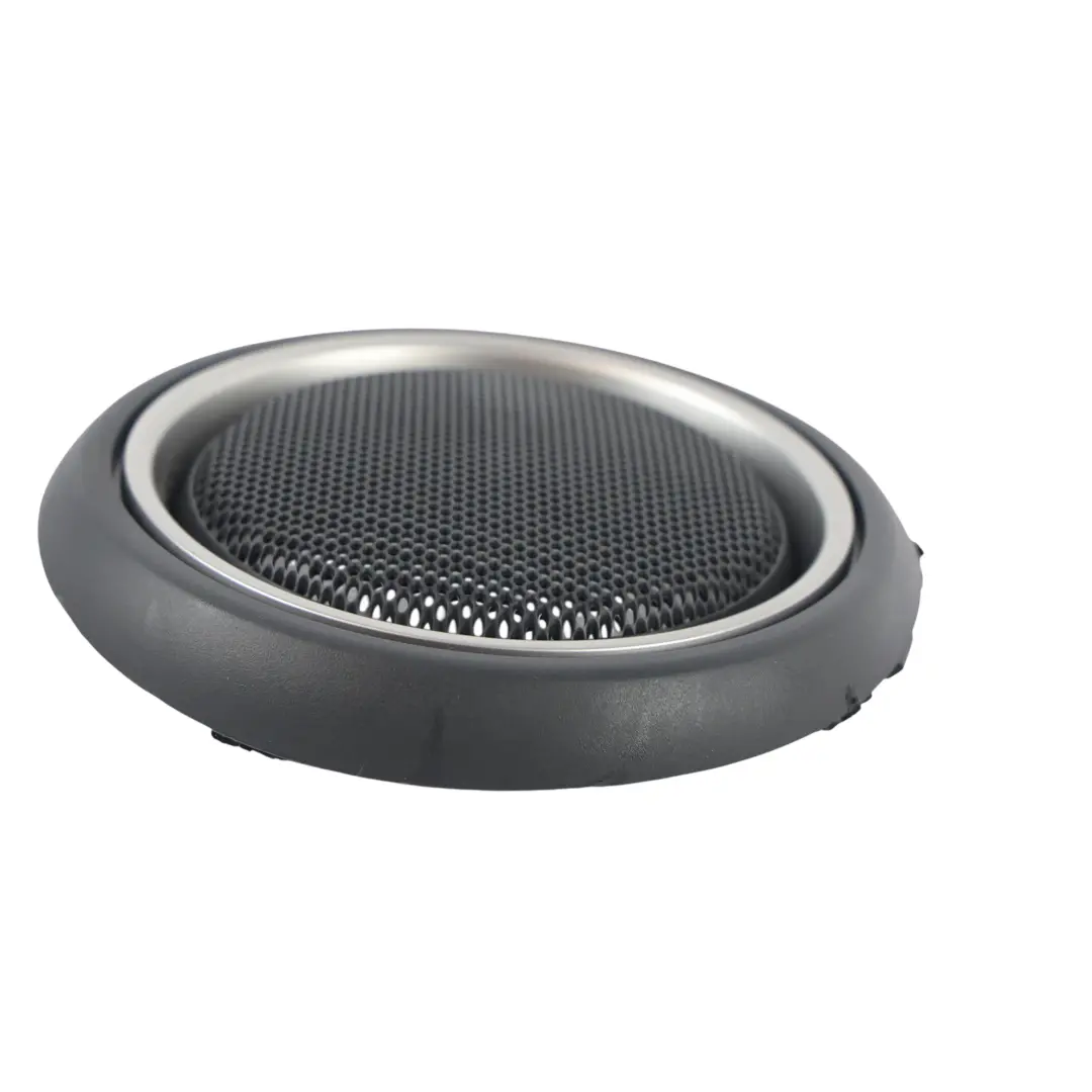 Speaker Cover Grille Rear Left N/S Quarter Panel Trim Dark Silver to Mini F56 with Part number 7365715 Mini F56 Speaker Cover Grille Rear Left N/S Quarter Panel Trim Dark Silver - SKU 7365715-1 - Part number 7365715