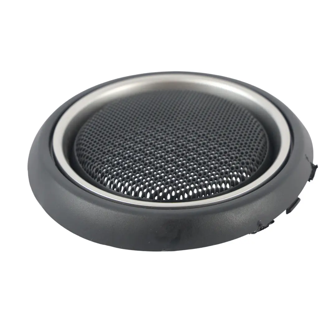 Rejilla Altavoz Trasera Izquierda Panel Lateral Gris Oscuro para Mini F56 con número de pieza 7365715 Mini F56 Rejilla Altavoz Trasera Izquierda Panel Lateral Gris Oscuro - SKU 7365715-1 - Número de pieza 7365715