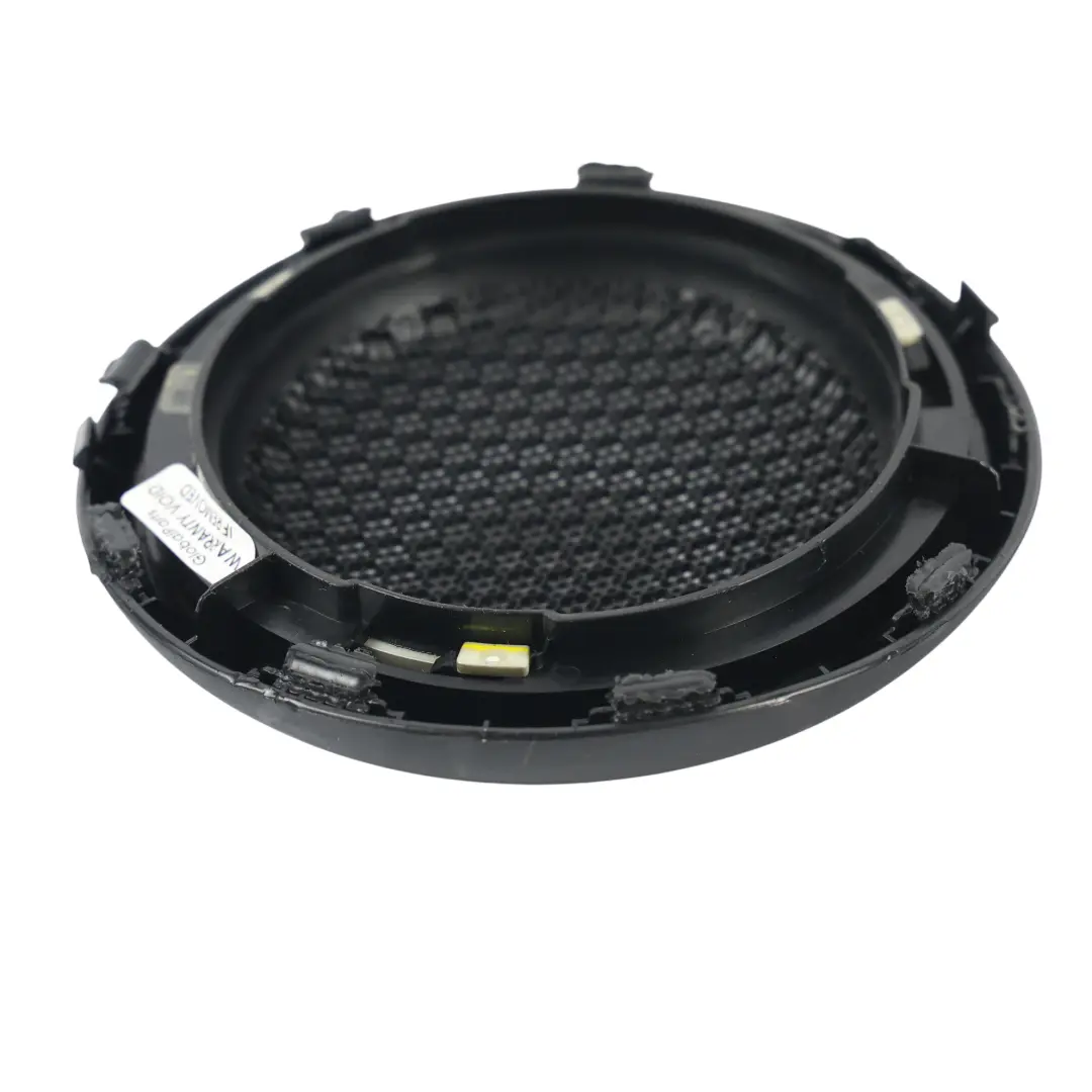 Mini F56 Speaker Cover Grille Rear Left N/S Quarter Panel Trim Dark Silver - SKU 7365715-1 - Part number 7365715