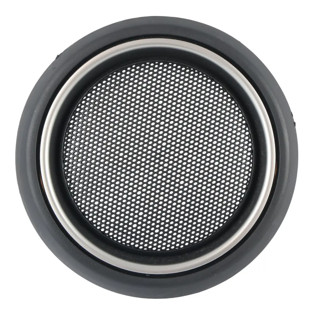 Grille Haut-Parleur Arrière Droit Carbone Noir Argent Foncé pour Mini F56 à propos du numéro de pièce 7365716 Mini F56 Grille Haut-Parleur Arrière Droit Carbone Noir Argent Foncé - SKU 7365716-1 - Numéro de pièce 7365716
