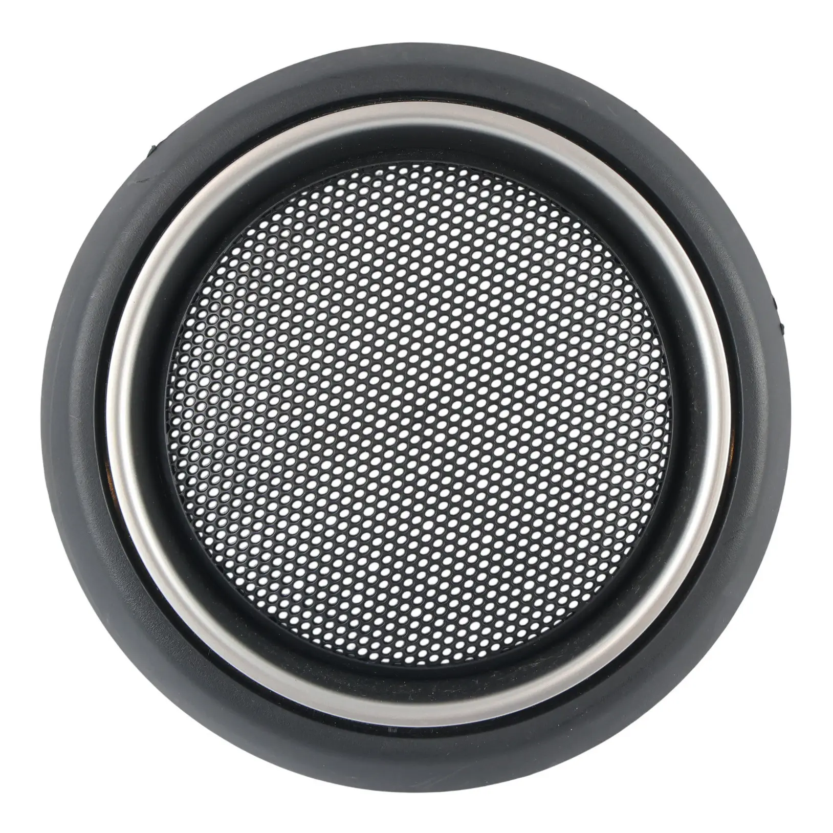 Mini F56 Grille Haut-Parleur Arrière Droit Carbone Noir Argent Foncé 7365716