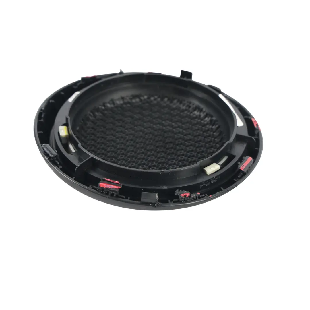 Mini F56 Speaker Cover Grille Rear Right O/S Carbon Black Dark Silver - SKU 7365716-1 - Part number 7365716