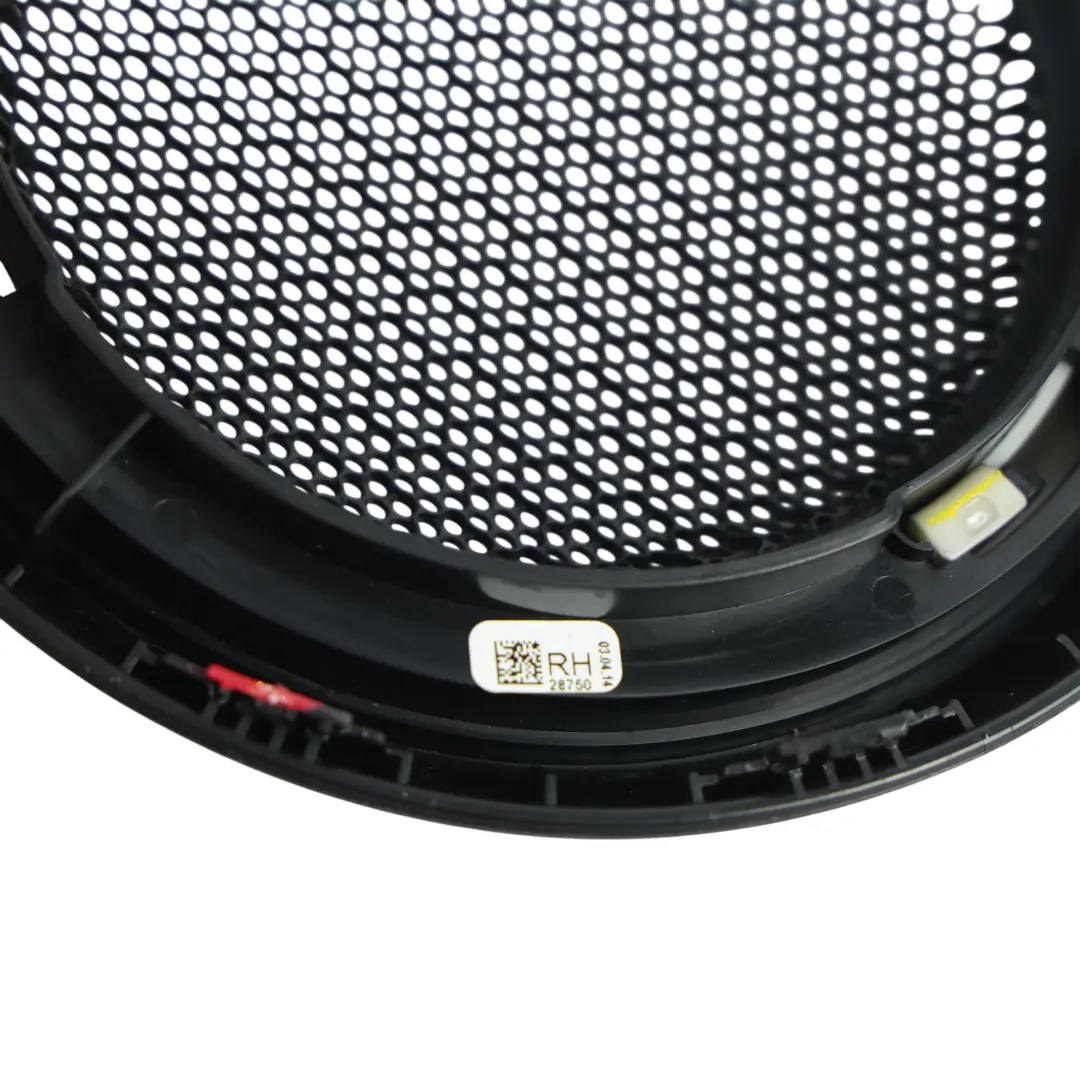 Grille Haut-Parleur Arrière Droit Carbone Noir Argent Foncé pour Mini F56 à propos du numéro de pièce 7365716 Mini F56 Grille Haut-Parleur Arrière Droit Carbone Noir Argent Foncé - SKU 7365716-1 - Numéro de pièce 7365716
